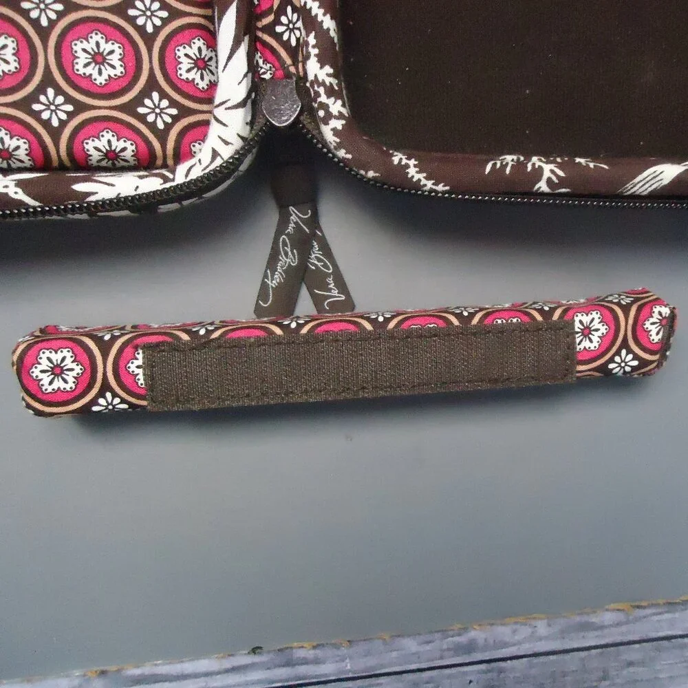 Vera Bradley laptop computer travel hardshell case.